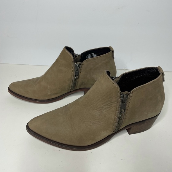 Steve Madden Ajay Women’s Ankle Boots Booties Shoes Leather Size 7.5 - Picture 1 of 8